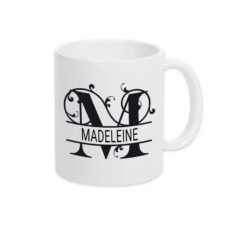 Keramik Tasse mit Namen | Motiv 1 | Madeleine - Druckerino