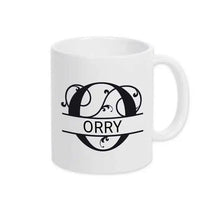 Keramik Tasse mit Namen | Motiv 1 | Orry - Druckerino
