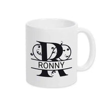 Keramik Tasse mit Namen | Motiv 1 | Ronny - Druckerino