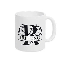 Keramik Tasse mit Namen | Motiv 1 | Ruitong - Druckerino