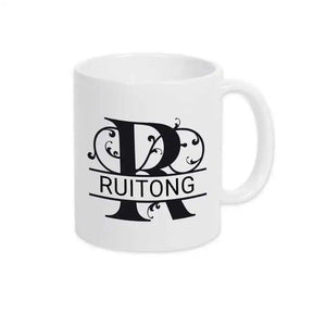 Keramik Tasse mit Namen | Motiv 1 | Ruitong - Druckerino
