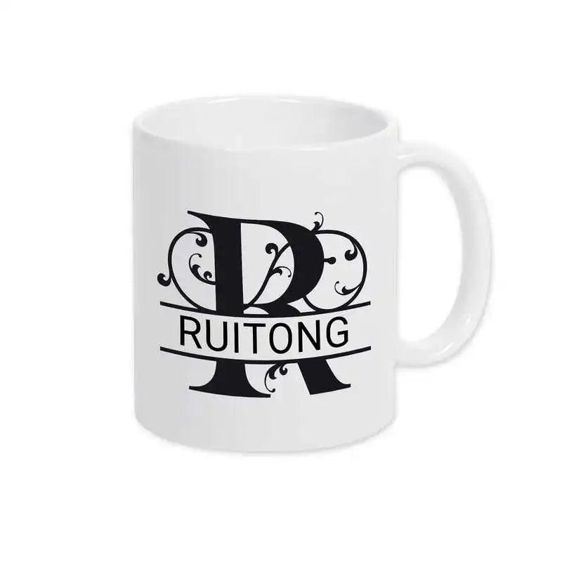 Keramik Tasse mit Namen | Motiv 1 | Ruitong - Druckerino