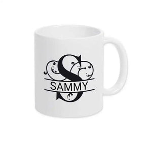 Keramik Tasse mit Namen | Motiv 1 | Sammy - Druckerino