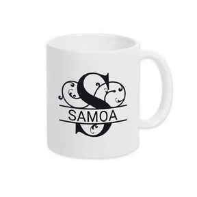 Keramik Tasse mit Namen | Motiv 1 | Samoa - Druckerino