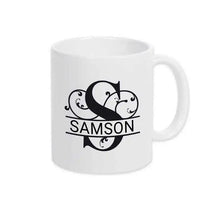 Keramik Tasse mit Namen | Motiv 1 | Samson - Druckerino