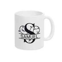 Keramik Tasse mit Namen | Motiv 1 | Samuel - Druckerino