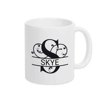 Keramik Tasse mit Namen | Motiv 1 | Skye - Druckerino