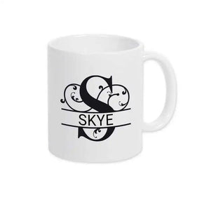 Keramik Tasse mit Namen | Motiv 1 | Skye - Druckerino
