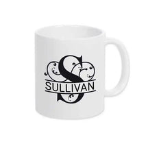 Keramik Tasse mit Namen | Motiv 1 | Sullivan - Druckerino