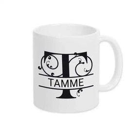 Keramik Tasse mit Namen | Motiv 1 | Tamme - Druckerino