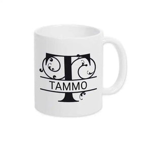 Keramik Tasse mit Namen | Motiv 1 | Tammo - Druckerino