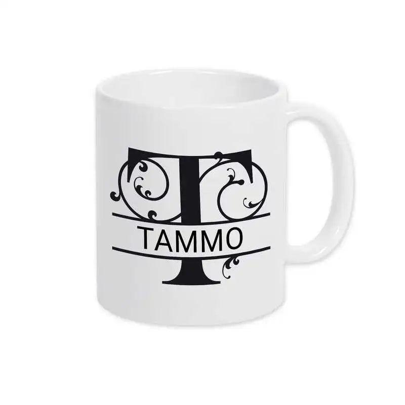 Keramik Tasse mit Namen | Motiv 1 | Tammo - Druckerino