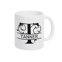 Keramik Tasse mit Namen | Motiv 1 | Tanner - Druckerino