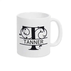 Keramik Tasse mit Namen | Motiv 1 | Tanner - Druckerino