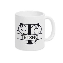Keramik Tasse mit Namen | Motiv 1 | Tetsno - Druckerino