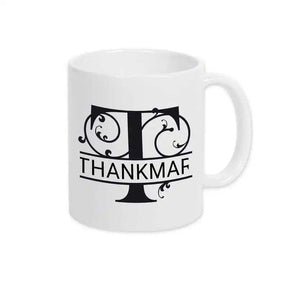 Keramik Tasse mit Namen | Motiv 1 | Thankmar - Druckerino