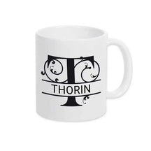 Keramik Tasse mit Namen | Motiv 1 | Thorin - Druckerino