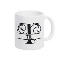 Keramik Tasse mit Namen | Motiv 1 | Til - Druckerino