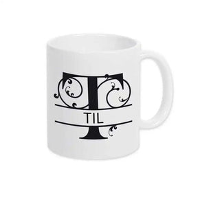 Keramik Tasse mit Namen | Motiv 1 | Til - Druckerino