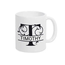 Keramik Tasse mit Namen | Motiv 1 | Timothy - Druckerino