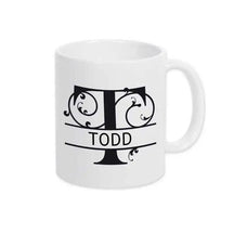 Keramik Tasse mit Namen | Motiv 1 | Todd - Druckerino