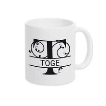 Keramik Tasse mit Namen | Motiv 1 | Toge - Druckerino