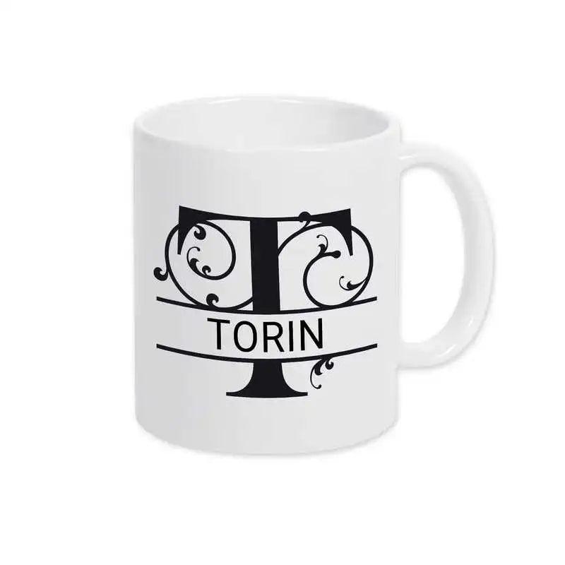 Keramik Tasse mit Namen | Motiv 1 | Torin - Druckerino