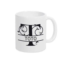 Keramik Tasse mit Namen | Motiv 1 | Toto - Druckerino