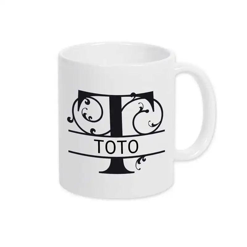 Keramik Tasse mit Namen | Motiv 1 | Toto - Druckerino