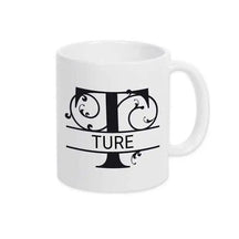 Keramik Tasse mit Namen | Motiv 1 | Ture - Druckerino
