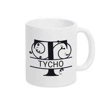 Keramik Tasse mit Namen | Motiv 1 | Tycho - Druckerino