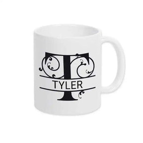 Keramik Tasse mit Namen | Motiv 1 | Tyler - Druckerino