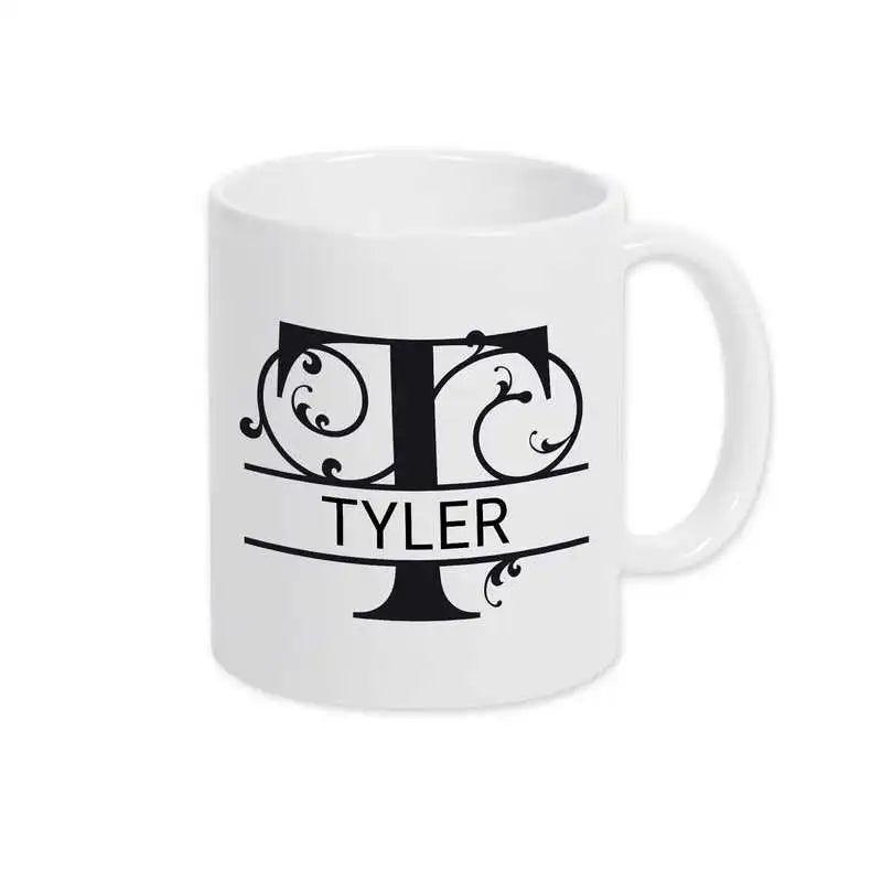 Keramik Tasse mit Namen | Motiv 1 | Tyler - Druckerino