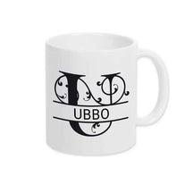 Keramik Tasse mit Namen | Motiv 1 | Ubbo - Druckerino