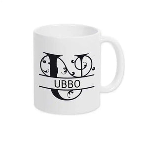 Keramik Tasse mit Namen | Motiv 1 | Ubbo - Druckerino