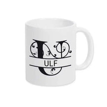 Keramik Tasse mit Namen | Motiv 1 | Ulf - Druckerino