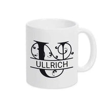 Keramik Tasse mit Namen | Motiv 1 | Ullrich - Druckerino