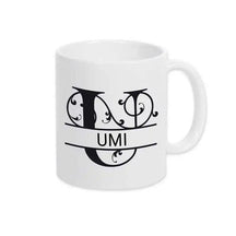 Keramik Tasse mit Namen | Motiv 1 | Umi - Druckerino