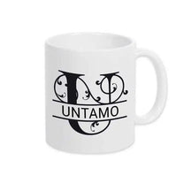 Keramik Tasse mit Namen | Motiv 1 | Untamo - Druckerino