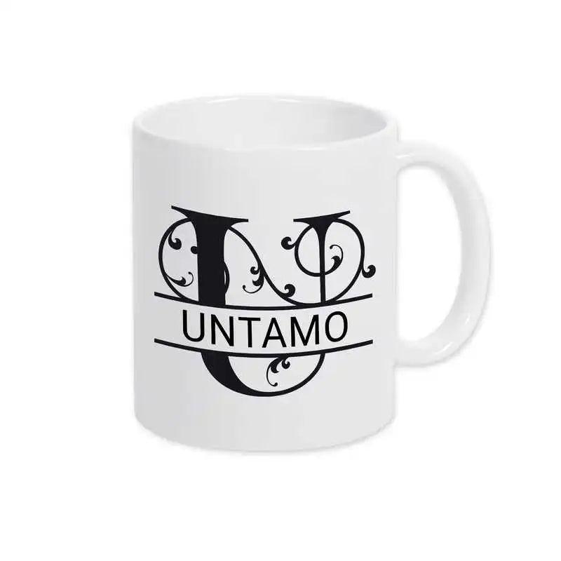 Keramik Tasse mit Namen | Motiv 1 | Untamo - Druckerino
