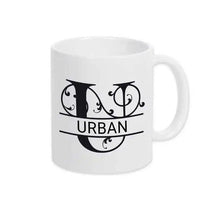 Keramik Tasse mit Namen | Motiv 1 | Urban - Druckerino