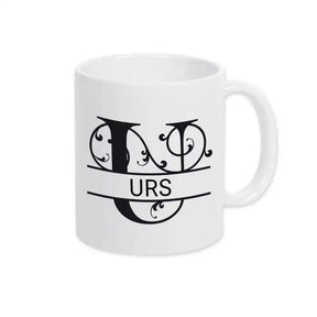 Keramik Tasse mit Namen | Motiv 1 | Urs - Druckerino