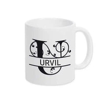 Keramik Tasse mit Namen | Motiv 1 | Urvil - Druckerino