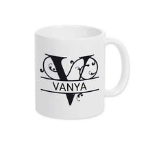 Keramik Tasse mit Namen | Motiv 1 | Vanya - Druckerino
