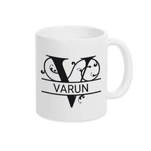Keramik Tasse mit Namen | Motiv 1 | Varun - Druckerino