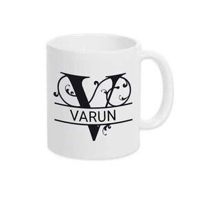 Keramik Tasse mit Namen | Motiv 1 | Varun - Druckerino