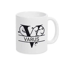 Keramik Tasse mit Namen | Motiv 1 | Varus - Druckerino