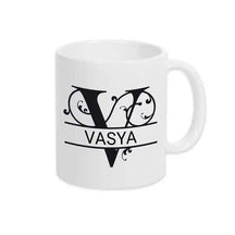 Keramik Tasse mit Namen | Motiv 1 | Vasya - Druckerino