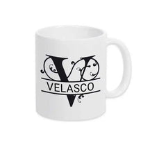 Keramik Tasse mit Namen | Motiv 1 | Velasco - Druckerino
