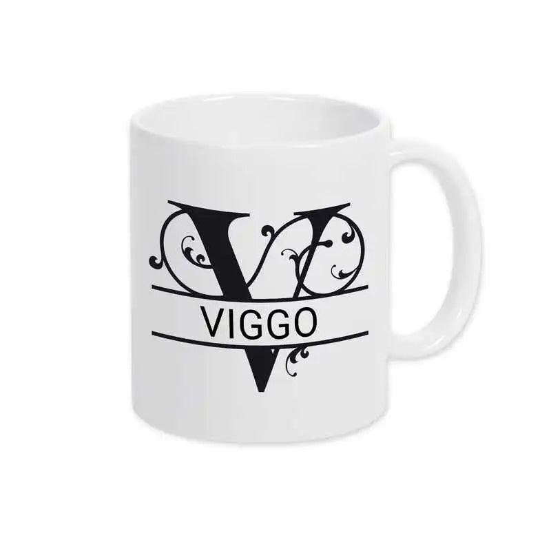 Keramik Tasse mit Namen | Motiv 1 | Viggo - Druckerino